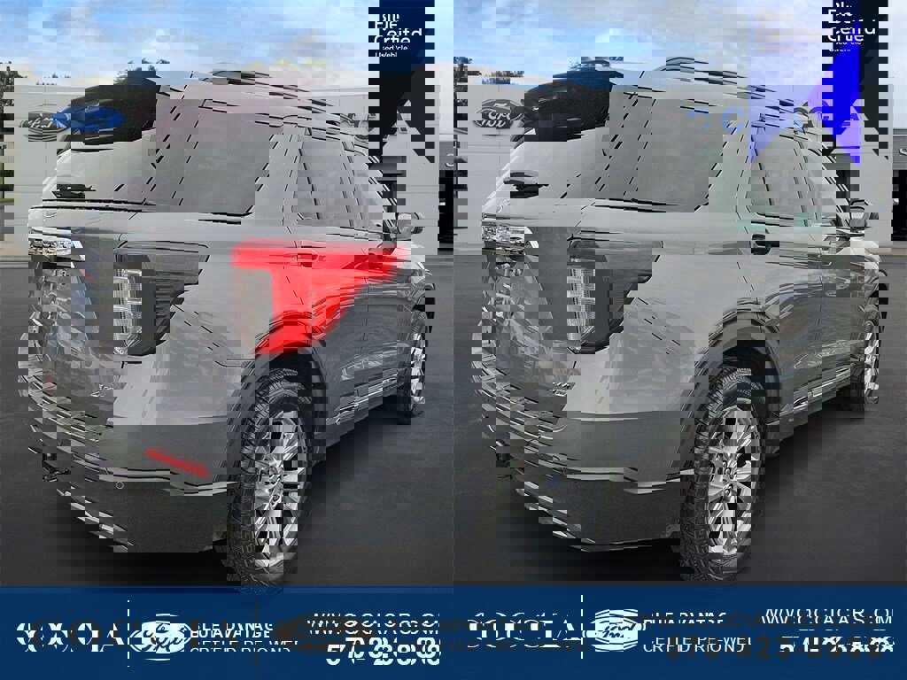 Certified 2023 Ford Explorer XLT w/ Equipment Group 202A image 5