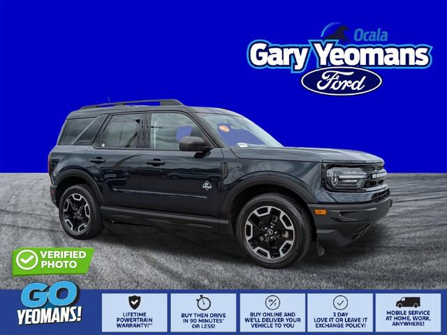 Certified 2021 Ford Bronco Sport Outer Banks