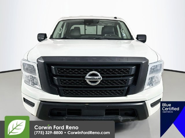 Used 2021 Nissan Titan S w/ S Utility Package AWD/4WD image 2