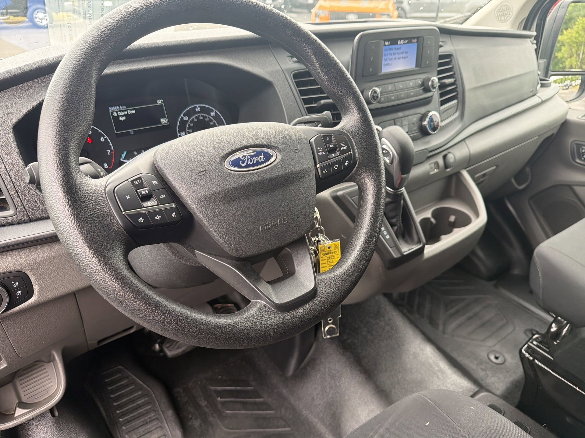 Certified 2025 Ford Transit 250 Low Roof w/ Exterior Upgrade Package RWD image 2