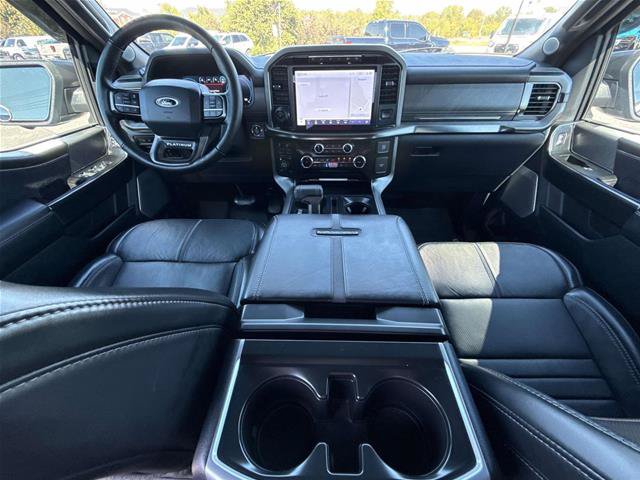 Certified 2023 Ford F150 Platinum w/ Equipment Group 701A High AWD/4WD image 18