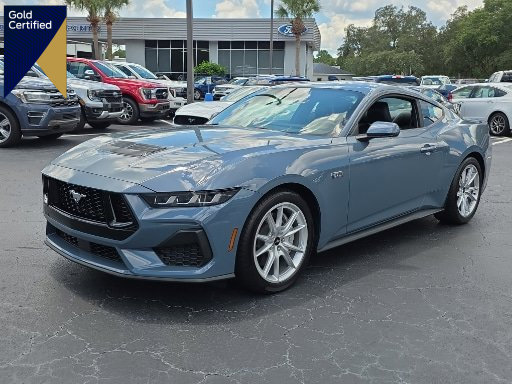 Certified 2025 Ford Mustang GT Premium