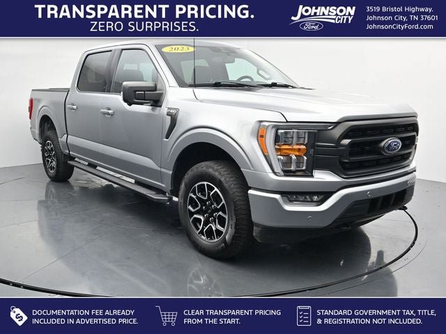 Certified 2023 Ford F150 XLT w/ Equipment Group 302A High AWD/4WD image 1