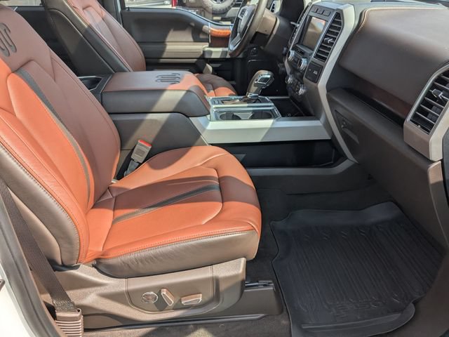 Certified 2020 Ford F150 King Ranch w/ Equipment Group 601A Luxury AWD/4WD image 29