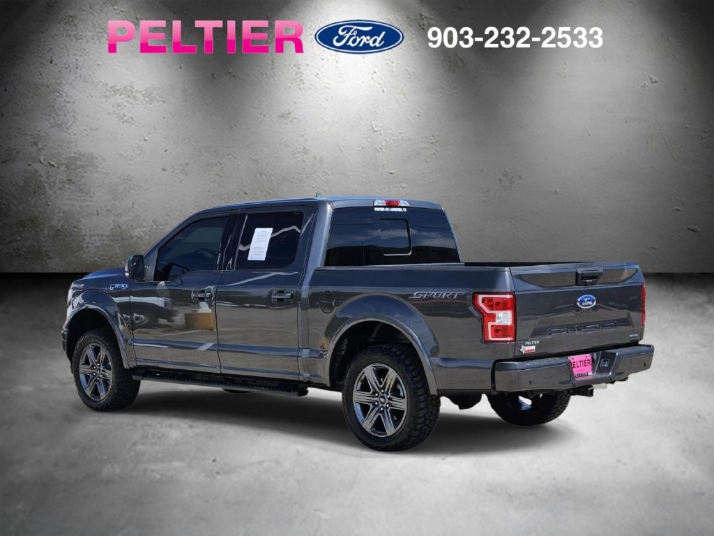 Certified 2020 Ford F150 XLT w/ Equipment Group 302A Luxury RWD image 7