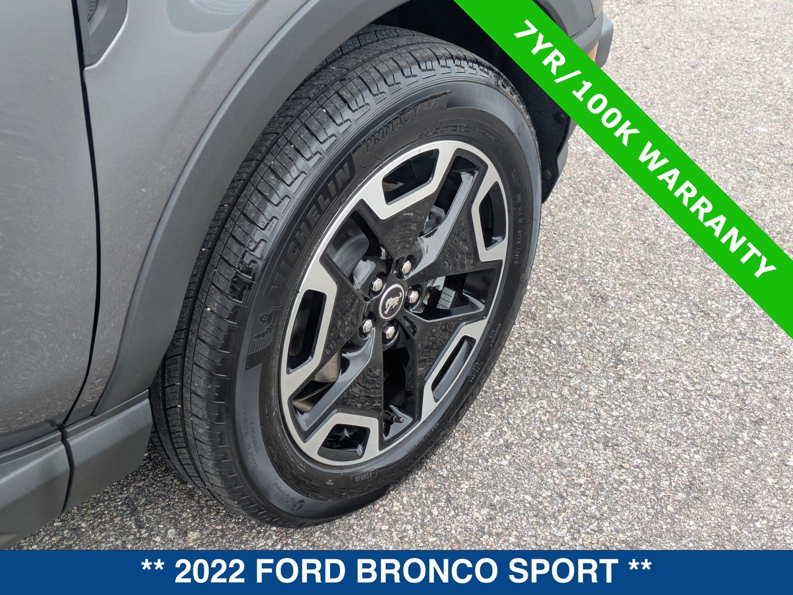 Certified 2022 Ford Bronco Sport AWD/4WD image 13