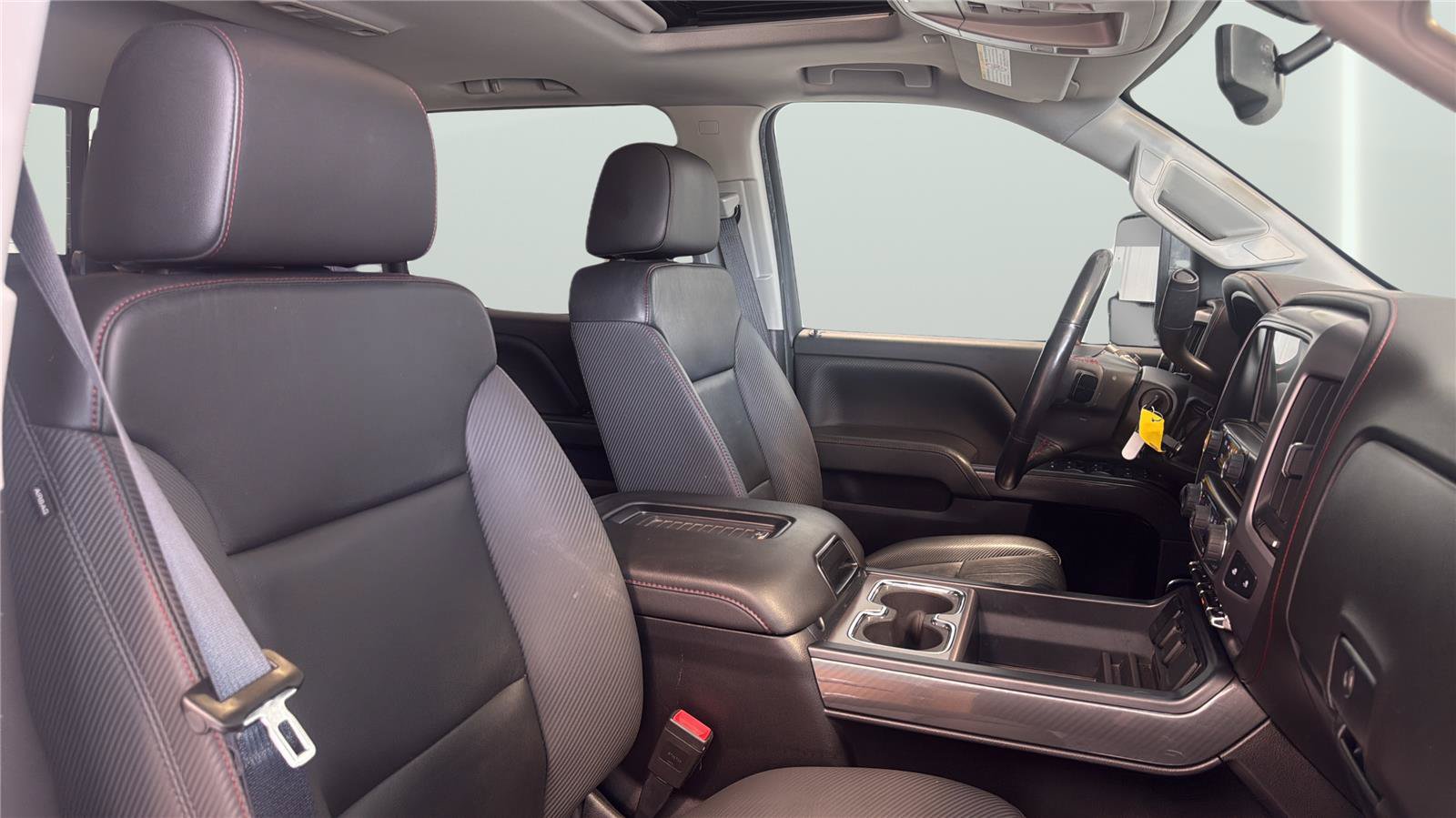 Used 2017 GMC Sierra 2500 SLT w/ All Terrain X HD Package AWD/4WD image 16