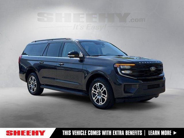 Certified 2025 Ford Expedition Max Active AWD/4WD image 1