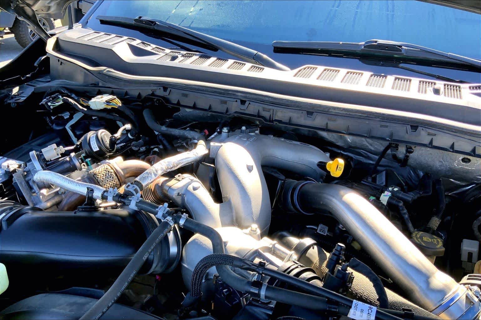 Certified 2023 Ford F350 XLT w/ Black Appearance Package AWD/4WD image 29