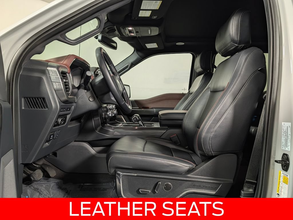 Certified 2023 Ford F150 Lariat w/ Equipment Group 502A High AWD/4WD image 10