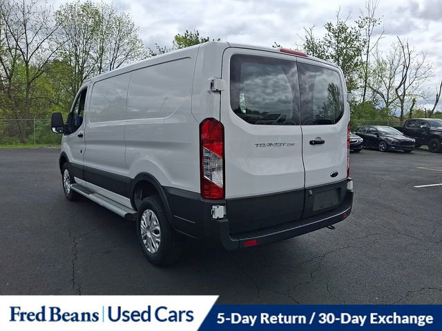 Certified 2024 Ford Transit 250 Low Roof w/ Exterior Upgrade Package RWD image 8