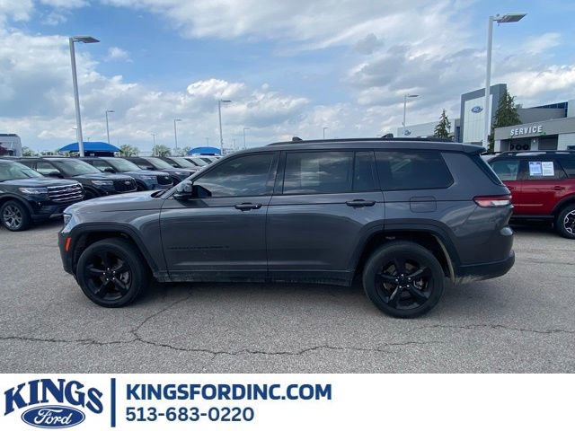 Used 2021 Jeep Grand Cherokee L Laredo AWD/4WD image 1