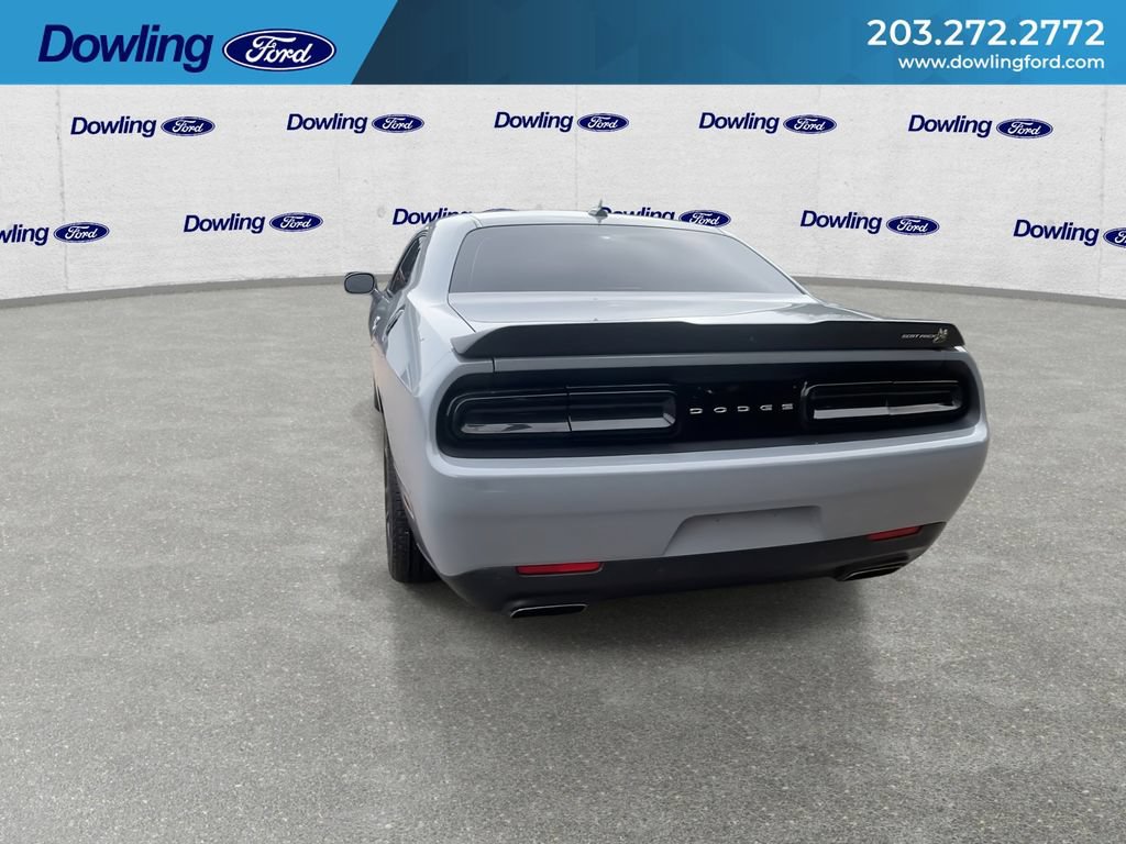 Used 2022 Dodge Challenger R/T Scat Pack w/ Shaker Package RWD image 8
