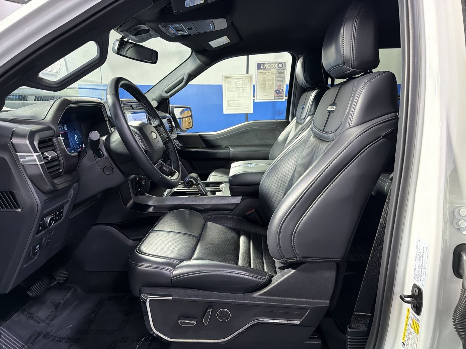 Certified 2025 Ford F150 Platinum AWD/4WD image 23