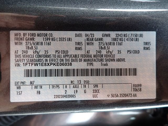 Certified 2023 Ford F150 XLT w/ Equipment Group 302A High AWD/4WD image 24