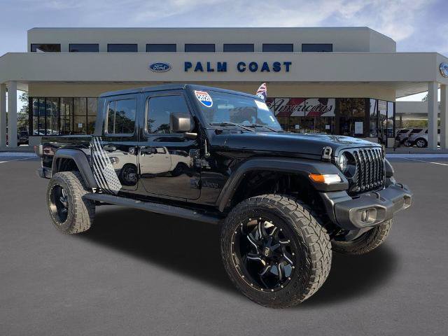 Used 2020 Jeep Gladiator Sport w/ Quick Order Package 24S AWD/4WD image 2