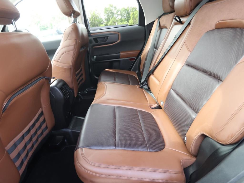 Certified 2024 Ford Bronco Sport Badlands w/ Premium Package image 15