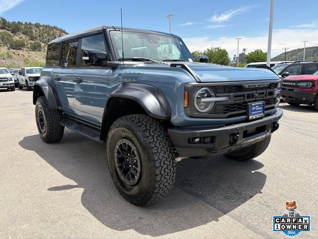 Certified 2025 Ford Bronco Raptor AWD/4WD image 12