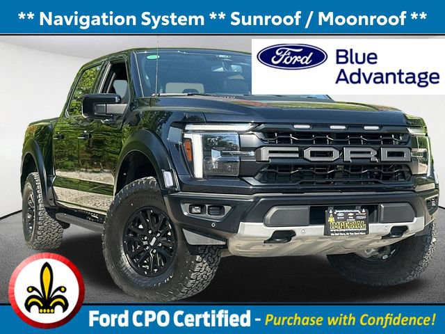 Certified 2025 Ford F150 Raptor