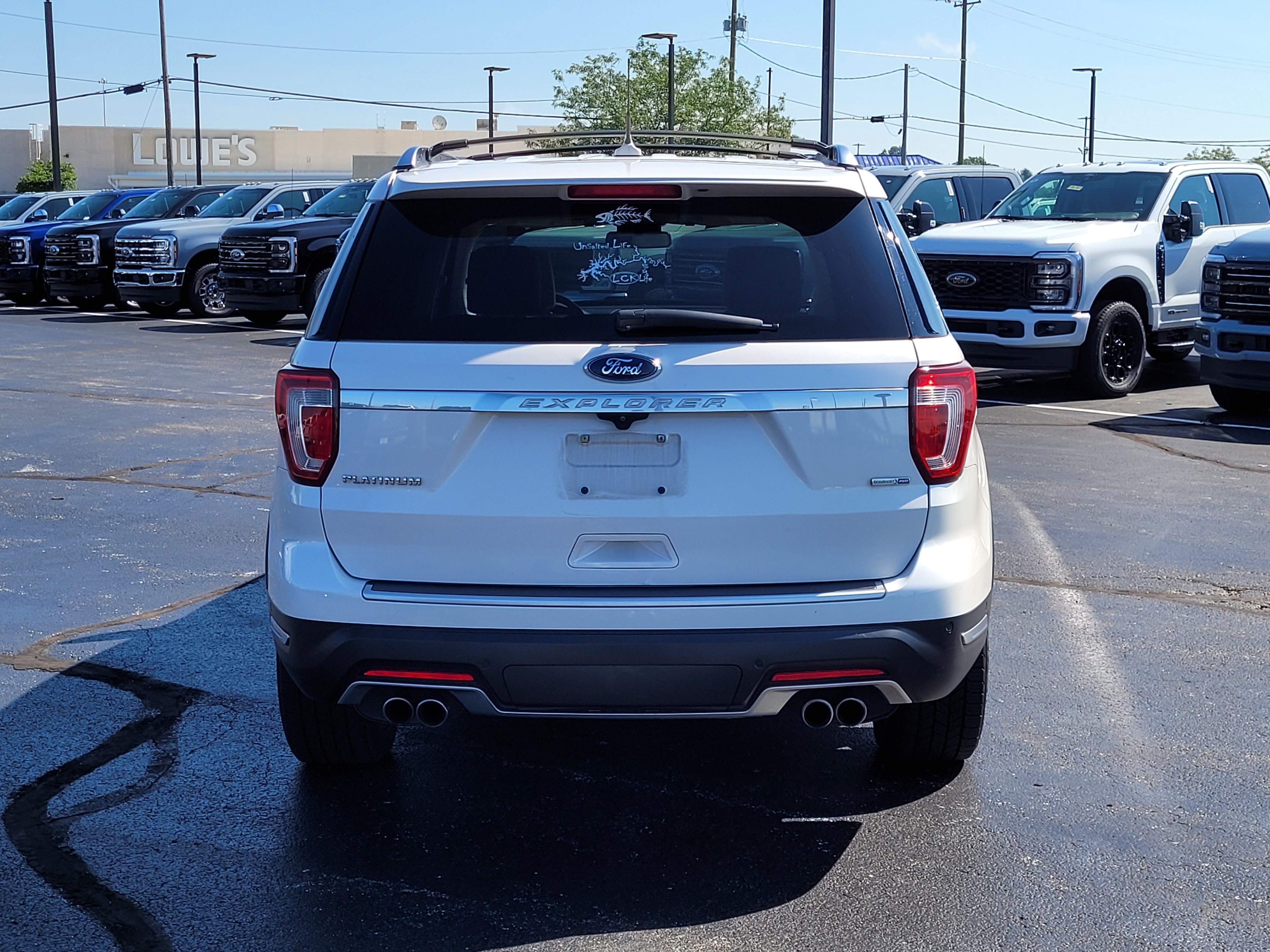 Certified 2018 Ford Explorer Platinum AWD/4WD image 5