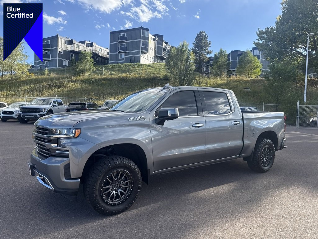 Used 2020 Chevrolet Silverado 1500 High Country w/ Technology Package