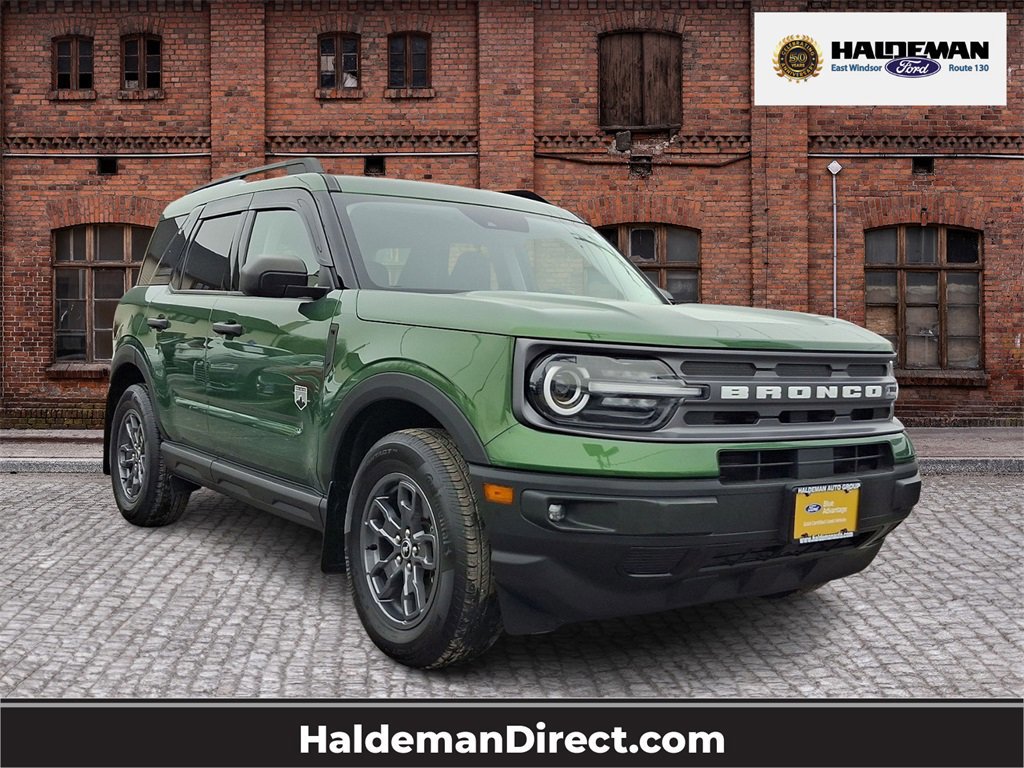 Certified 2023 Ford Bronco Sport Big Bend w/ Convenience Package image 7