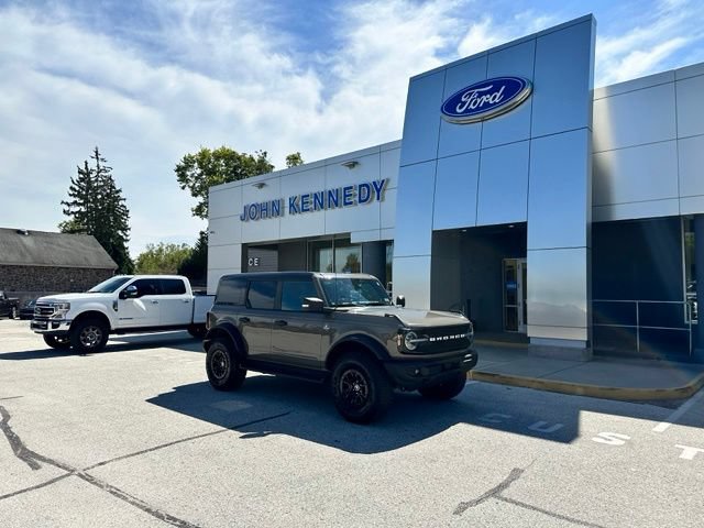Certified 2025 Ford Bronco Outer Banks w/ Sasquatch Package AWD/4WD image 22