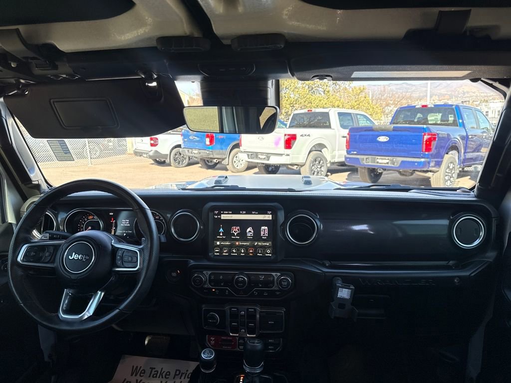 Used 2023 Jeep Wrangler Unlimited Rubicon 392 w/ Trailer Tow Package image 27