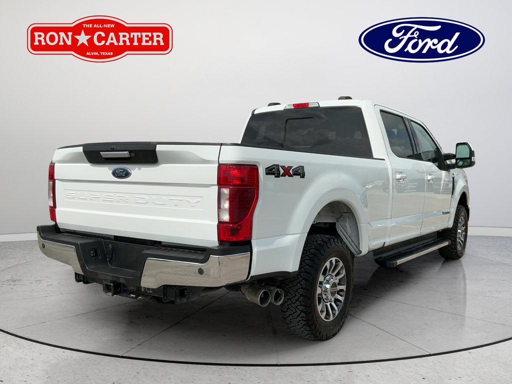 Certified 2021 Ford F250 Lariat w/ Lariat Value Package AWD/4WD image 6