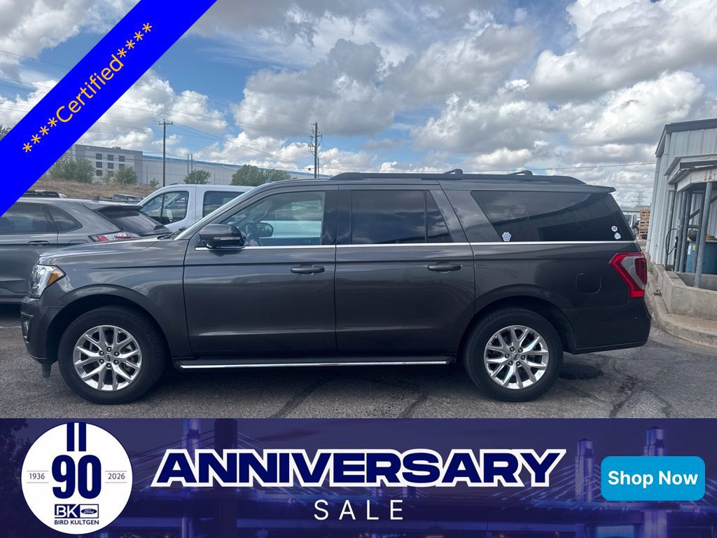 Certified 2021 Ford Expedition Max XLT