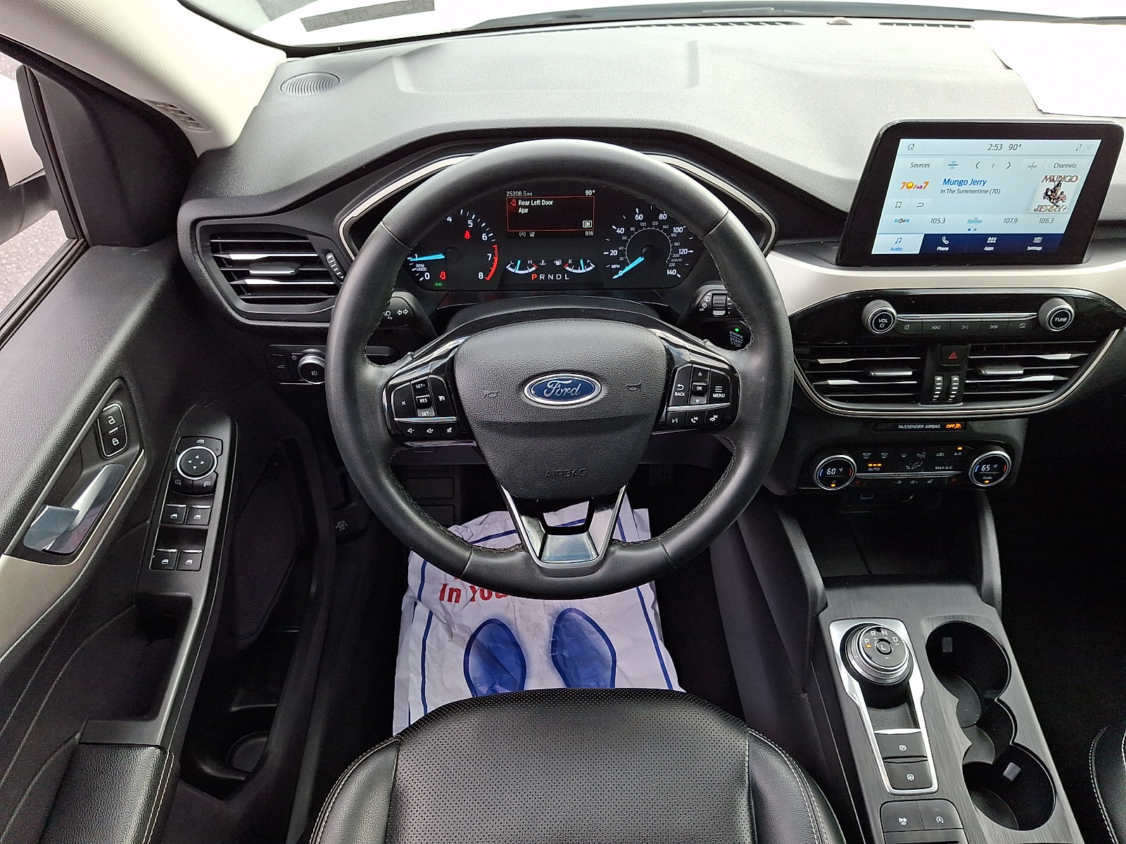 Certified 2021 Ford Escape SEL FWD image 12