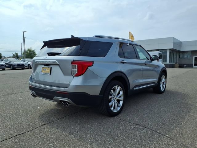 Certified 2022 Ford Explorer Platinum w/ Equipment Group 601A AWD/4WD image 7