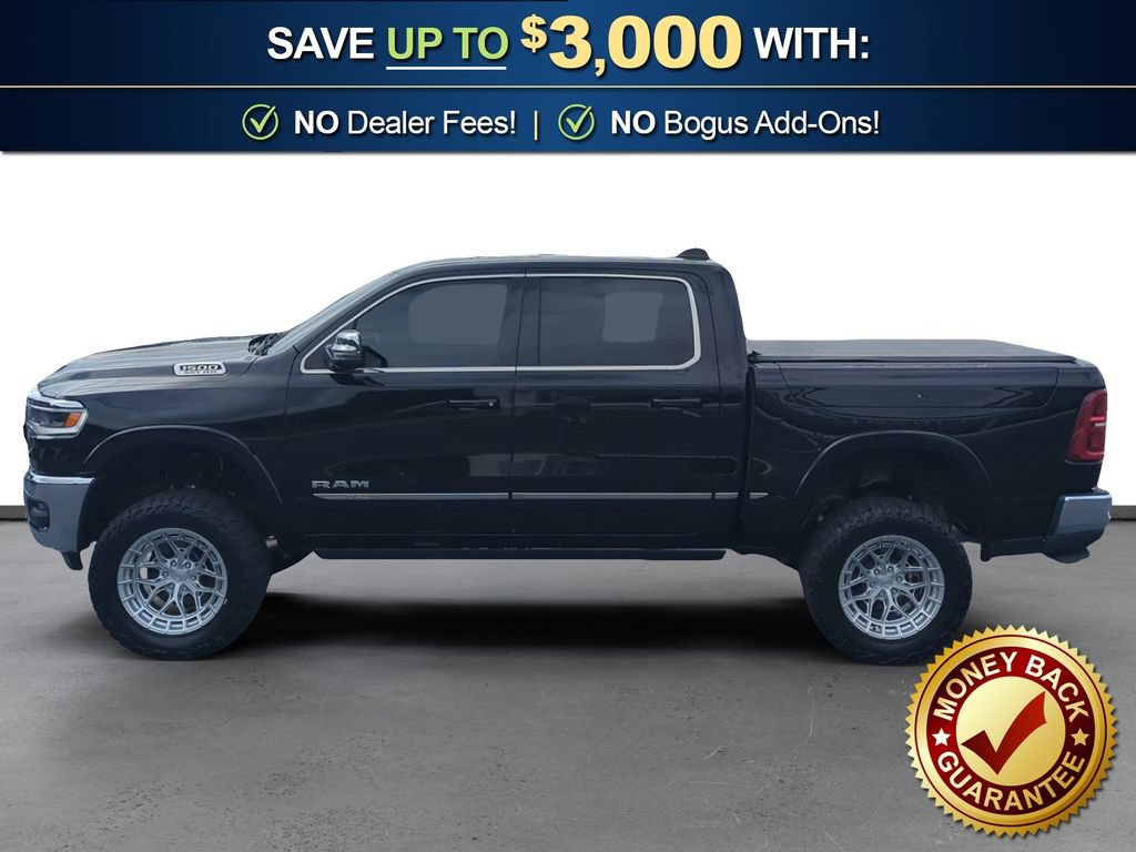 Used 2025 RAM 1500 Limited w/ Bed Utility Group AWD/4WD video 2