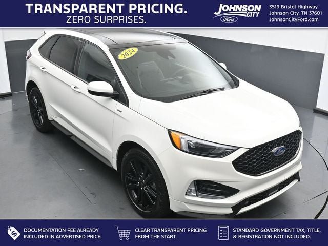 Certified 2024 Ford Edge ST-Line w/ Class II Trailer Tow Package AWD/4WD image 1
