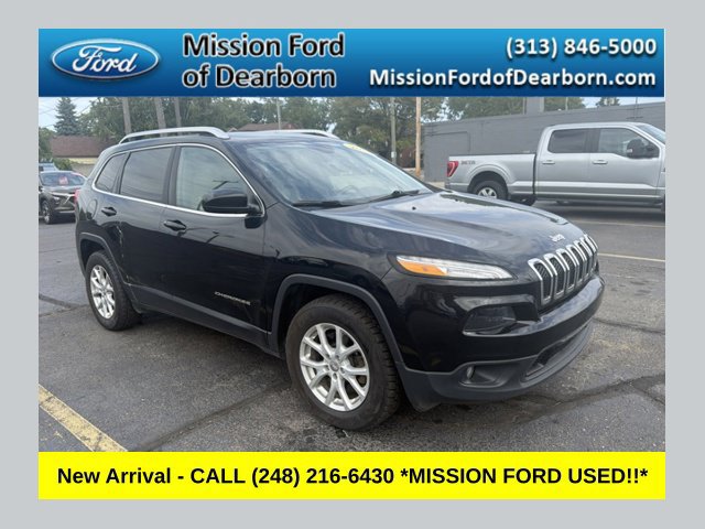 Used 2018 Jeep Cherokee Latitude w/ North All-Season Group