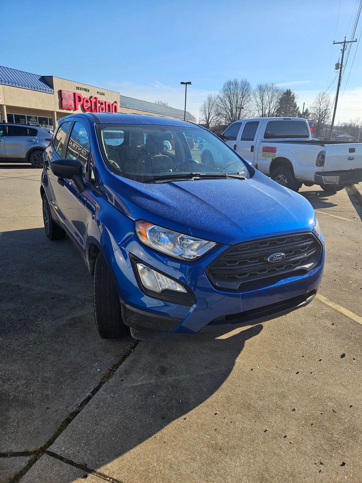 Certified 2021 Ford EcoSport S image 26