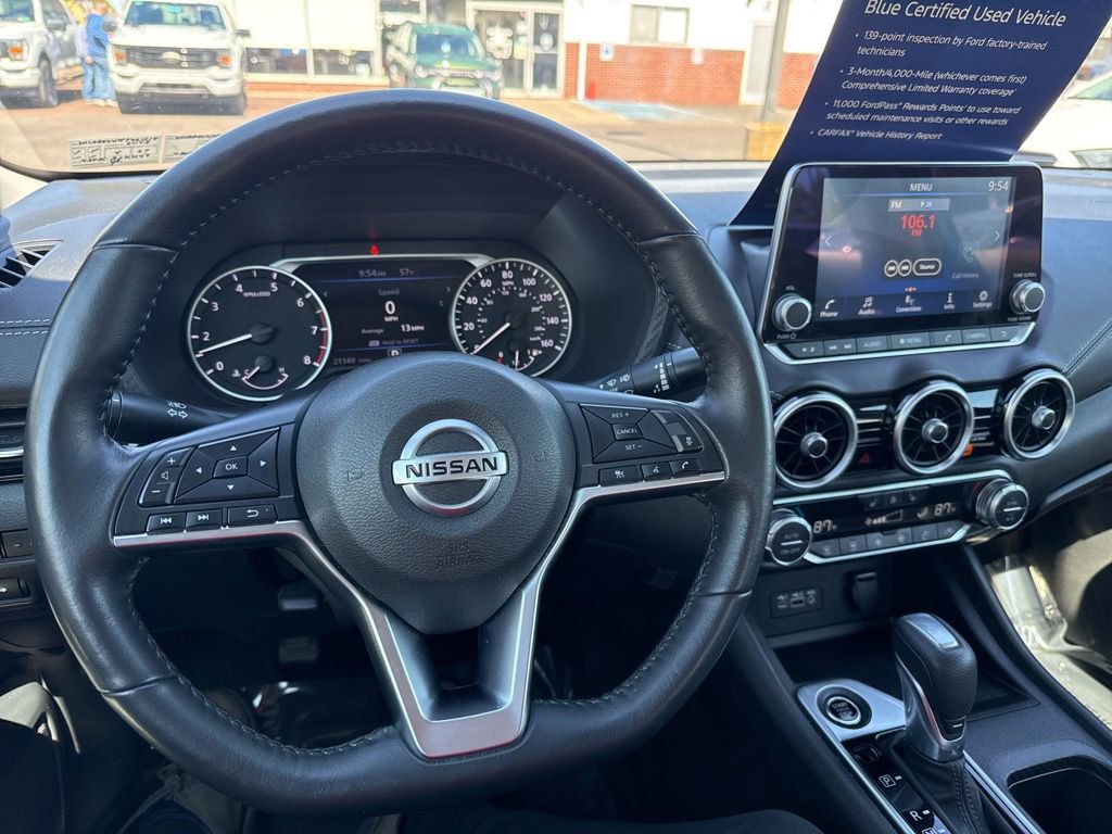 Used 2023 Nissan Sentra SV w/ All-Weather Package FWD image 18