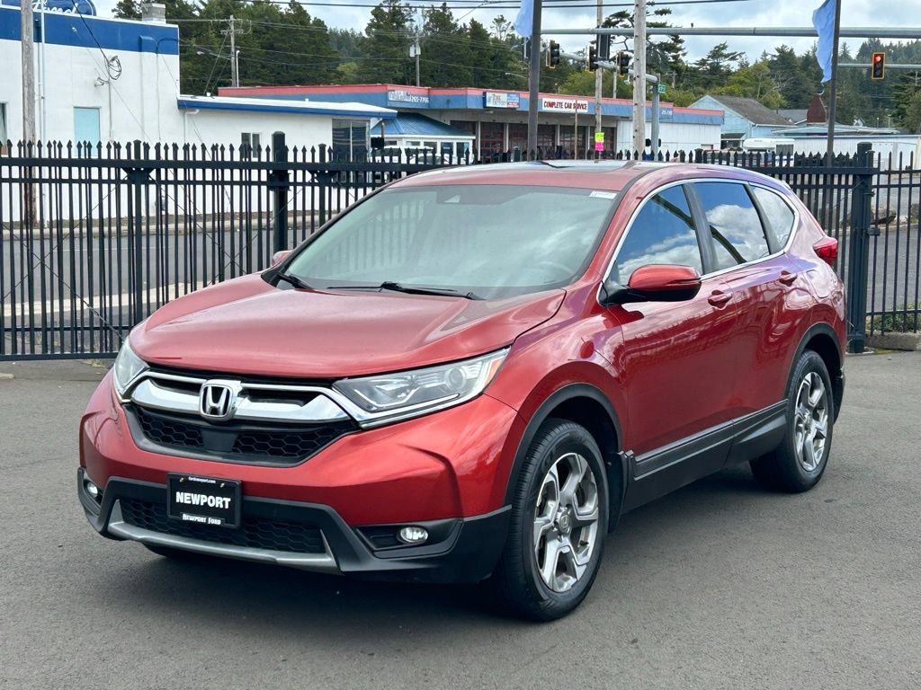 Used 2018 Honda CR-V EX-L image 3