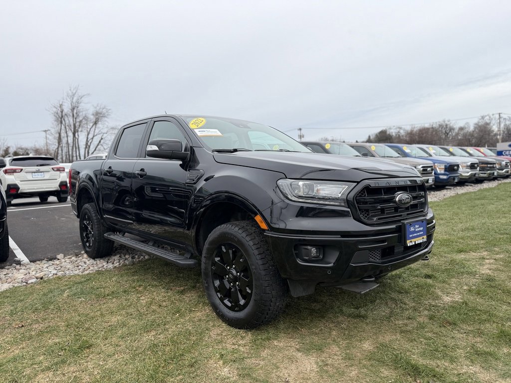 Certified 2022 Ford Ranger Lariat w/ Equipment Group 501A High image 7