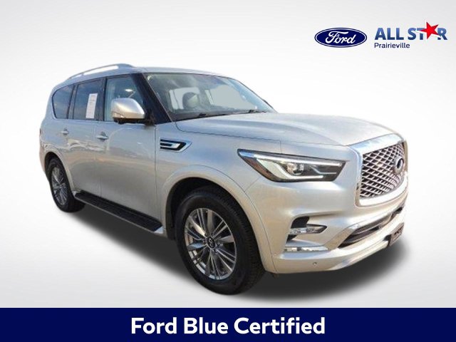 Used 2023 INFINITI QX80 Luxe w/ Cargo Package