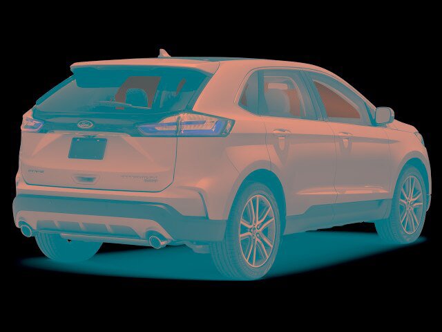 Certified 2020 Ford Edge Titanium w/ Cargo Accessory Package FWD image 37