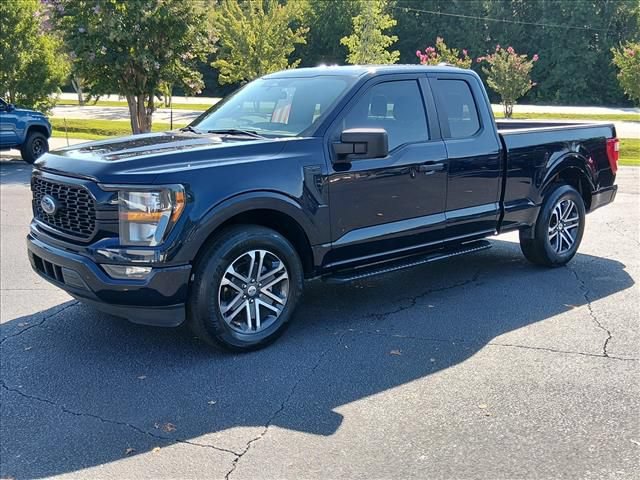 Certified 2023 Ford F150 XL w/ STX Appearance Package RWD image 8