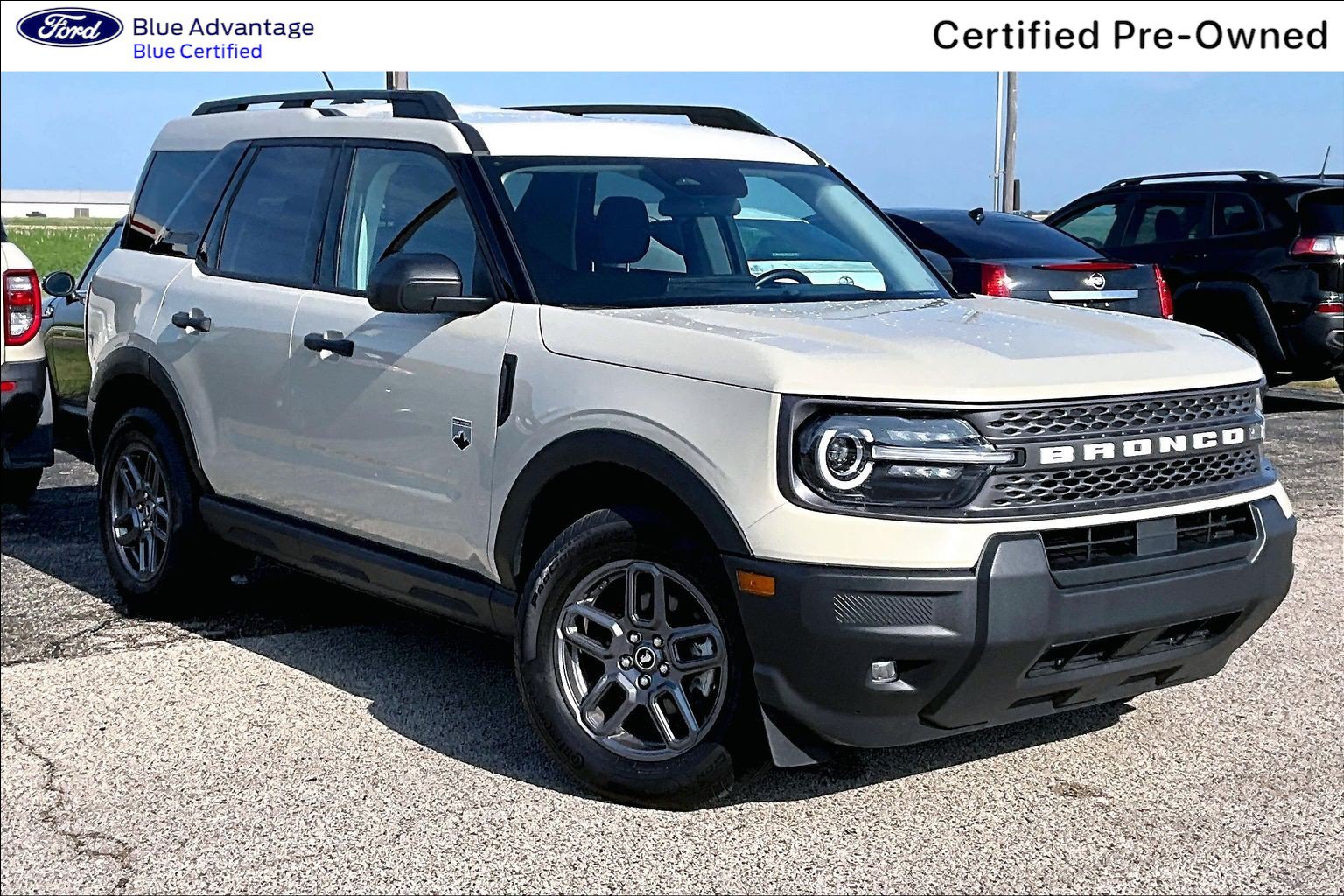 Certified 2025 Ford Bronco Sport Big Bend w/ Convenience Package AWD/4WD image 36