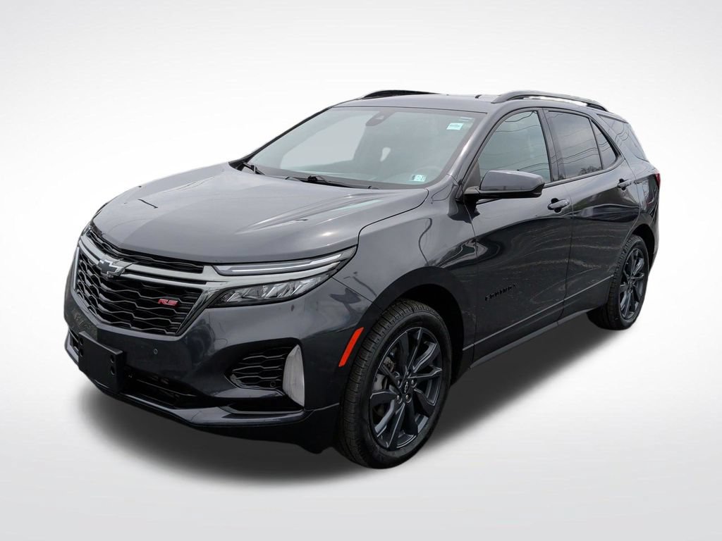 Used 2022 Chevrolet Equinox RS AWD/4WD image 3
