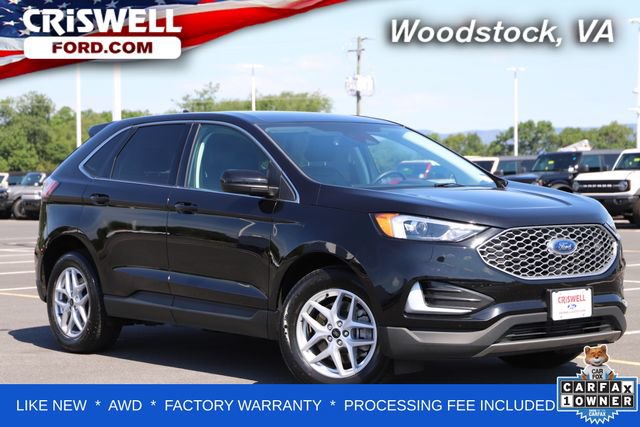 Certified 2024 Ford Edge SEL