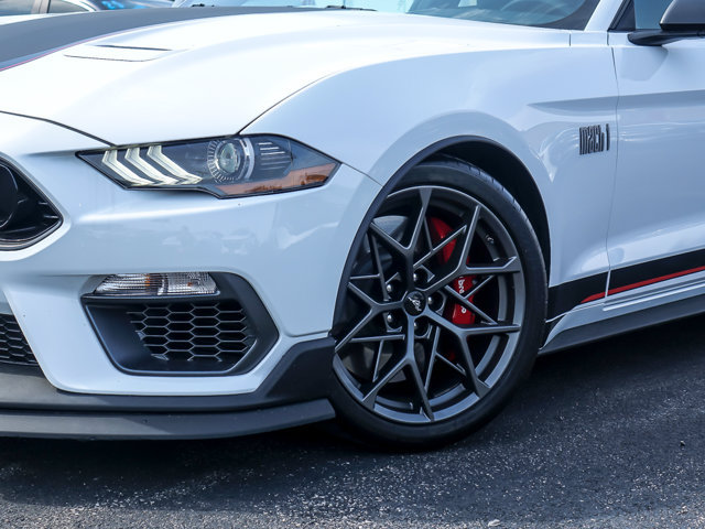 Certified 2021 Ford Mustang Mach 1 w/ Mach 1 Handling Package RWD image 3