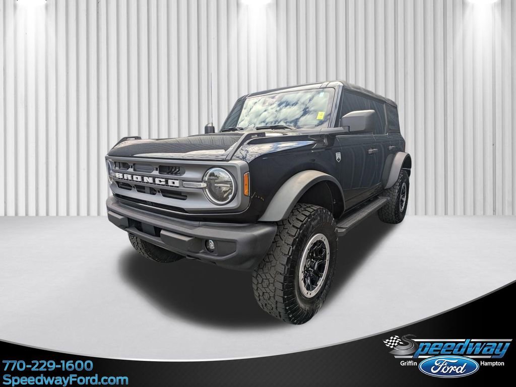 Certified 2022 Ford Bronco Big Bend w/ Sasquatch Package