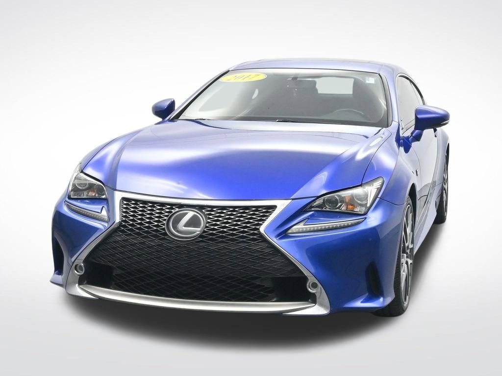 Used 2017 Lexus RC 350 F Sport RWD image 2