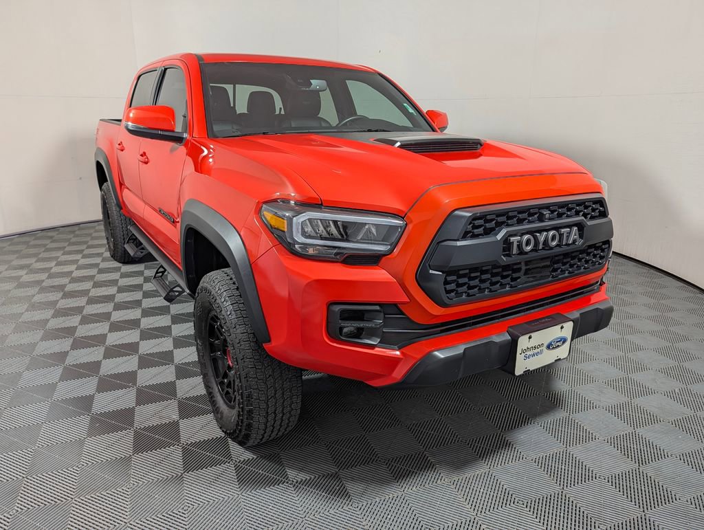 Used 2023 Toyota Tacoma TRD Pro AWD/4WD image 1