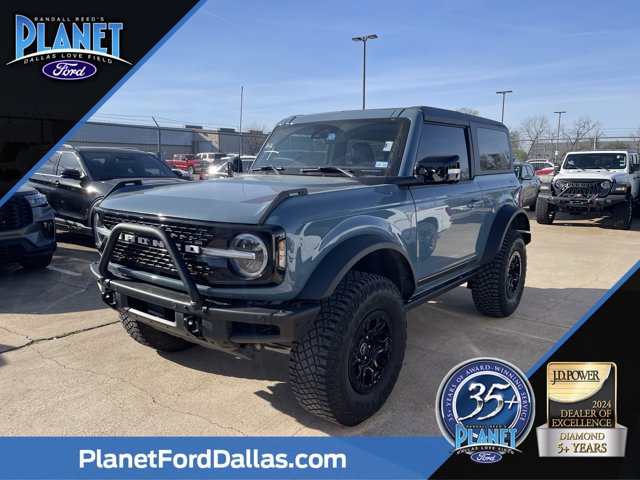 Certified 2021 Ford Bronco First Edition image 1